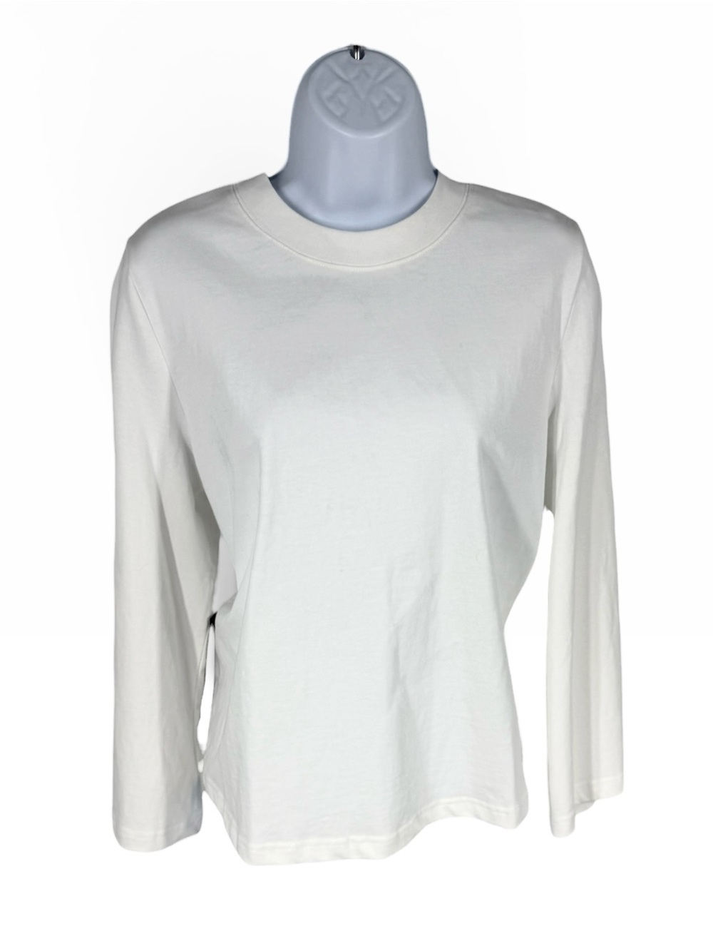 Tuckernuck White Adler Tee Bell Sleeve Top Size XS NEW Long Sleeves Relaxed Fit - Picture 7 of 12